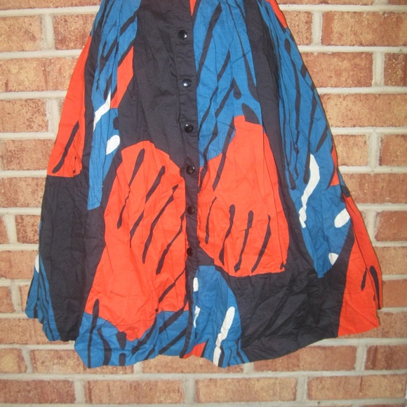 Anthropologie Maeve Fragmented Pipevine Dress - Picture 5 of 8